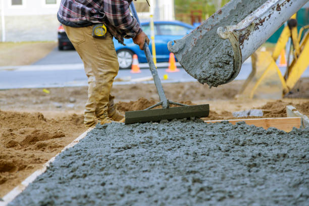 Best Concrete Driveway Installation in Ciborne, LA